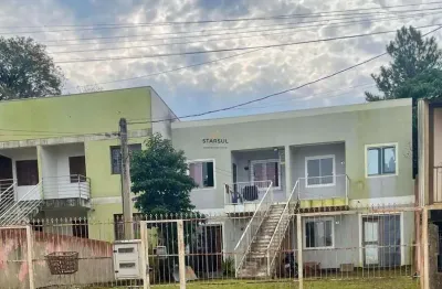 Apartamento à venda em viamão, augusta, com 2 quartos, 54,00m²