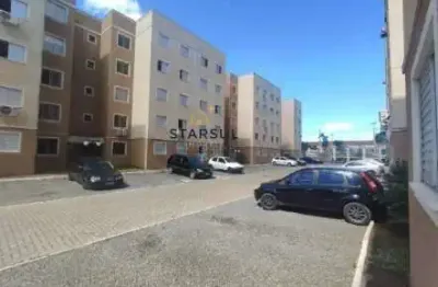 Apartamento à venda em cachoeirinha, jardim betânia, com 2 quartos, 54m²