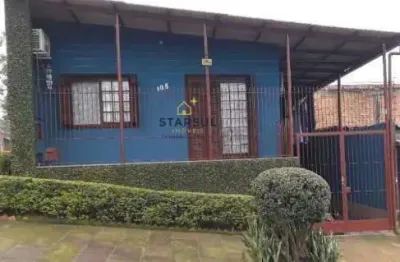 Casa à venda em sapucaia do sul, nova sapucaia, com 2 quartos, 100m²