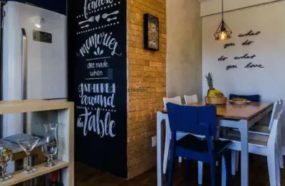 Apartamento à venda, no liv em canoas, centro, com 2 quartos, 56m²