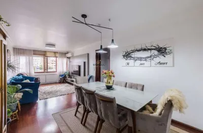 Apartamento de luxo à venda em canoas, centro, com 3 quartos, 117m²