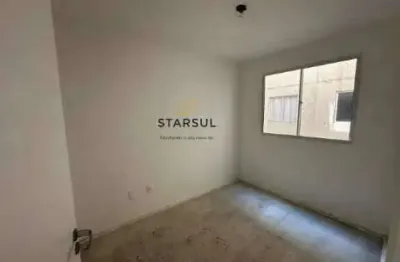 Apartamento à venda em canoas, mato grande, com 2 quartos, 49m²