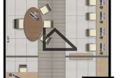 Sala comercial à venda no Campo Belo, São Paulo 