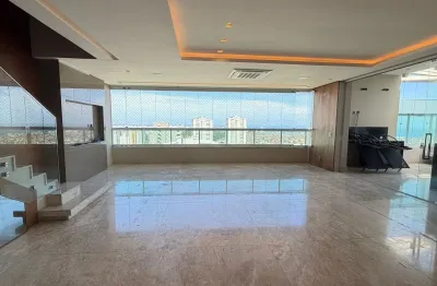 Cobertura duplex 3 suítes com espaço gourmet e piscina privativa no horto barcelona