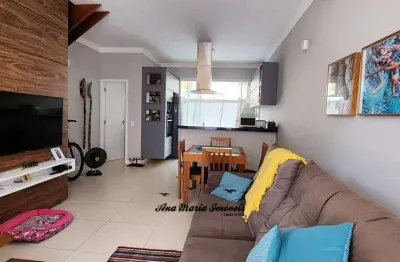 Casa em condomínio fechado com 2 quartos à venda na Praia da Cocanha, Caraguatatuba 