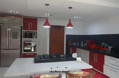 Casa em condomínio fechado com 4 quartos à venda no Massaguaçu, Caraguatatuba 