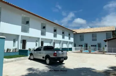 Casa em condomínio fechado com 2 quartos à venda no Massaguaçu, Caraguatatuba 