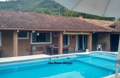 Casa com 4 quartos à venda no Massaguaçu, Caraguatatuba 