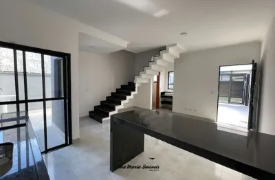 Casa em condomínio fechado com 2 quartos à venda no Massaguaçu, Caraguatatuba 