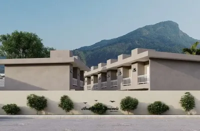 Casa em condomínio fechado com 2 quartos à venda no Massaguaçu, Caraguatatuba 