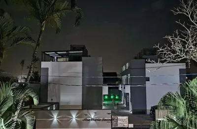 Casa em condomínio fechado com 2 quartos à venda no Capricórnio I, Caraguatatuba 