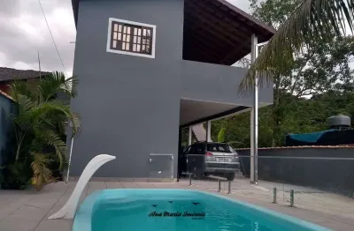 Casa com 4 quartos à venda no Massaguaçu, Caraguatatuba 