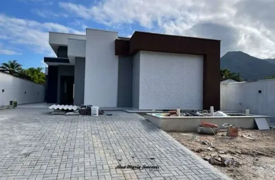 Casa em condomínio fechado com 3 quartos à venda no Mar Verde II, Caraguatatuba 