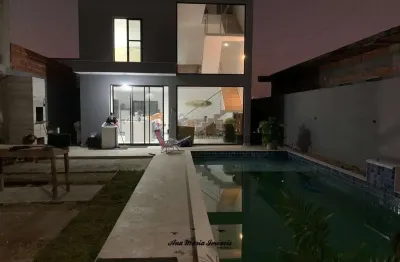 Casa com 3 quartos à venda no Massaguaçu, Caraguatatuba 