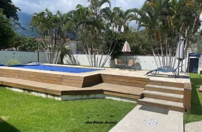 Casa em condomínio fechado com 4 quartos à venda no Massaguaçu, Caraguatatuba 