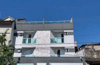 Cobertura com 2 quartos à venda na Rua Corrientes, 609, Parque Novo Oratório, Santo André