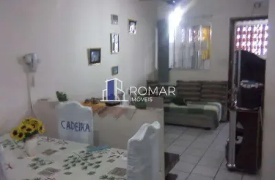 Casa com 1 quarto à venda na Rua Álvaro Silva Júnior, Jardim Quietude, Praia Grande