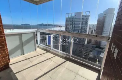 Apartamento com 1 quarto para alugar na Rua da Paz, Boqueirão, Santos