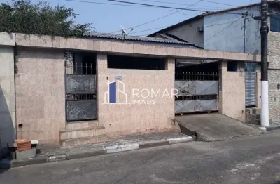 Casa com 2 quartos à venda na Rua Antônio Baptista, Areia Branca, Santos