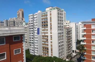 Apartamento com 3 quartos à venda na Avenida Washington Luís, Boqueirão, Santos