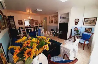 Apartamento com 3 dorms, josé menino, santos - r$ 1 mi, cod: 1358