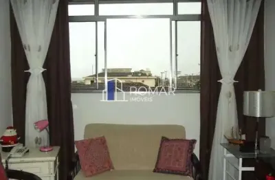 Apartamento com 2 quartos à venda na Avenida Marechal Humberto de Alencar Castelo Branco, Cidade Naútica, São Vicente