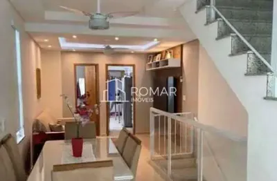 Casa com 3 quartos à venda na Rua Manoel Elias Ruiz, Marapé, Santos