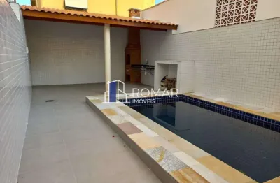 Casa com 3 quartos à venda na Rua Carlos Gomes, Marapé, Santos