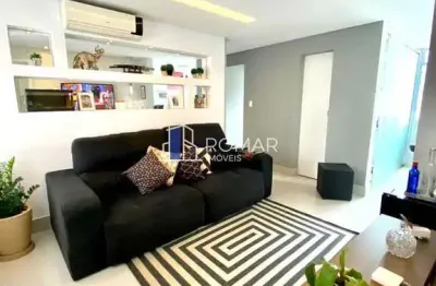 Apartamento com 2 quartos à venda na Avenida Capitão-mor Aguiar, Centro, São Vicente