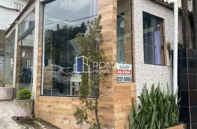 Sala comercial para alugar na Rua Nossa Senhora de Lourdes, Morro São Bento, Santos