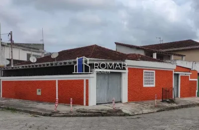Casa com 2 quartos à venda na Rua Doutor Gastão de Moura Maia, Parque Bitaru, São Vicente