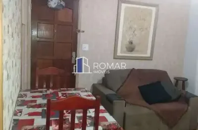 Apartamento com 1 quarto à venda na Rua Major Loretti, Centro, São Vicente
