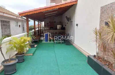 Casa com 3 quartos à venda na Rua Professor Torres Homem, Embaré, Santos