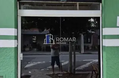 Ponto comercial para alugar na Rua Visconde de Farias, Campo Grande, Santos