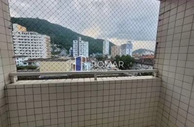 Apartamento com 2 quartos à venda na Rua Alberto Veiga, Marapé, Santos