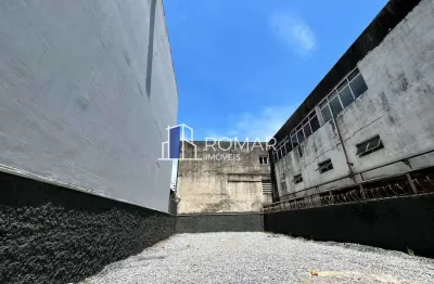 Terreno comercial para alugar na Rua Doutor Batista Pereira, Macuco, Santos