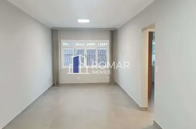 Apartamento com 2 quartos para alugar na Rua Bento de Barros, Marapé, Santos