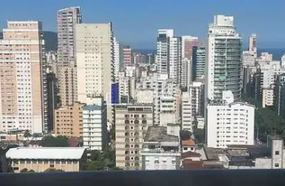 Apartamento com 2 quartos para alugar na Rua Machado de Assis, Boqueirão, Santos