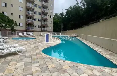 Apartamento com 2 quartos, morro nova cintra, santos - r$ 350 mil, cod: 1919