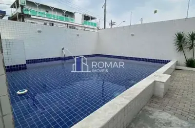 Apartamento com 2 quartos à venda na Rua Santa Cruz, Parque Bitaru, São Vicente