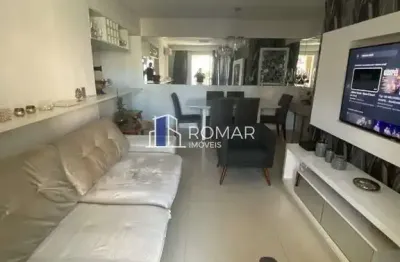 Apartamento com 3 quartos à venda na Avenida Senador Feijó, Encruzilhada, Santos