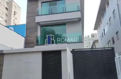 Casa com 2 quartos à venda na Rua Pedro Américo, Campo Grande, Santos