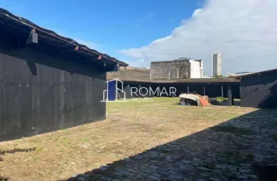 Terreno comercial à venda na Rua da Constituição, Vila Mathias, Santos