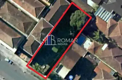 Terreno à venda na Rua Frei Francisco Sampaio, Embaré, Santos