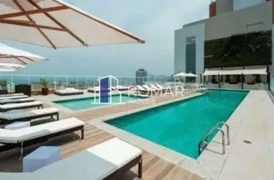 Apartamento com 1 quarto à venda na Rua José Caballero, Gonzaga, Santos