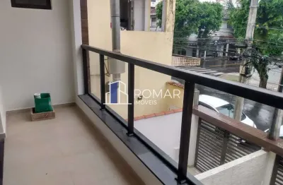 Casa com 2 quartos à venda na Rua Comendador Alfaia Rodrigues, Aparecida, Santos