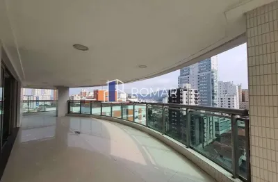 Apartamento com 4 quartos à venda na Avenida Doutor Epitácio Pessoa, Ponta da Praia, Santos