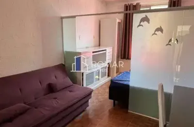 Kitnet / Stúdio à venda na Praça Vinte e Dois de Janeiro, Centro, São Vicente