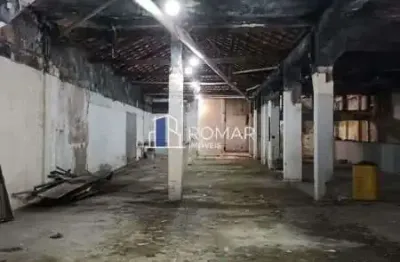 Barracão / Galpão / Depósito para alugar na Rua Amador Bueno, Centro, Santos
