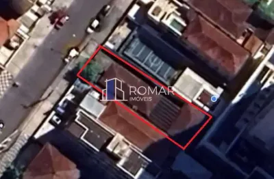 Terreno à venda na Rua Benjamin Constant, Embaré, Santos